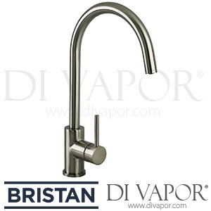 Bristan PST EFSNK BN Pistachio Easyfit Sink Mixer - Brushed Nickel Tap Spare Parts